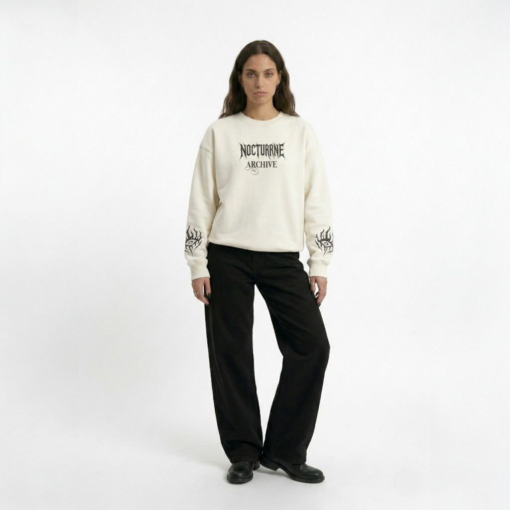 001 OFF-WHITE SWEATER