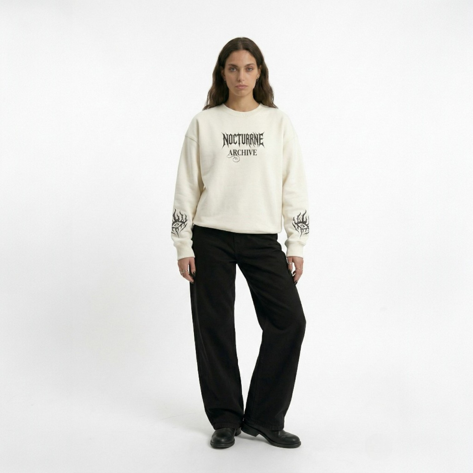 001 OFF-WHITE SWEATER