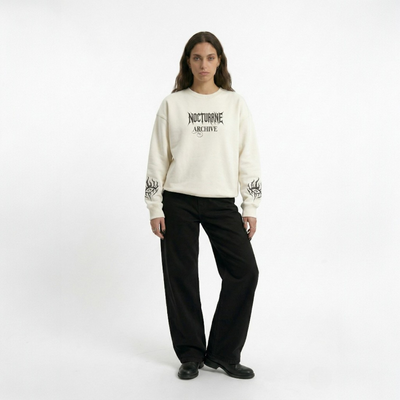 001 OFF-WHITE SWEATER