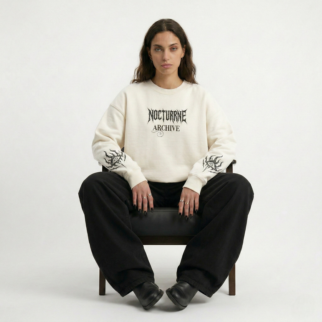 001 OFF-WHITE SWEATER